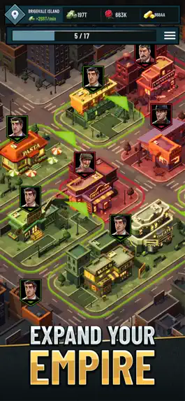 Game screenshot The Godfather: City Wars apk