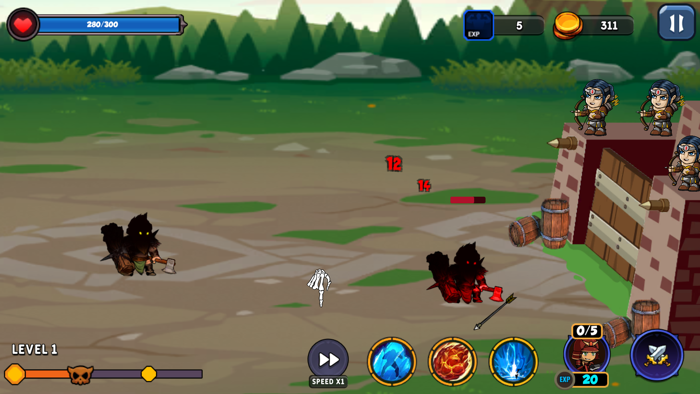 Fortress Defense Kingdom Wars