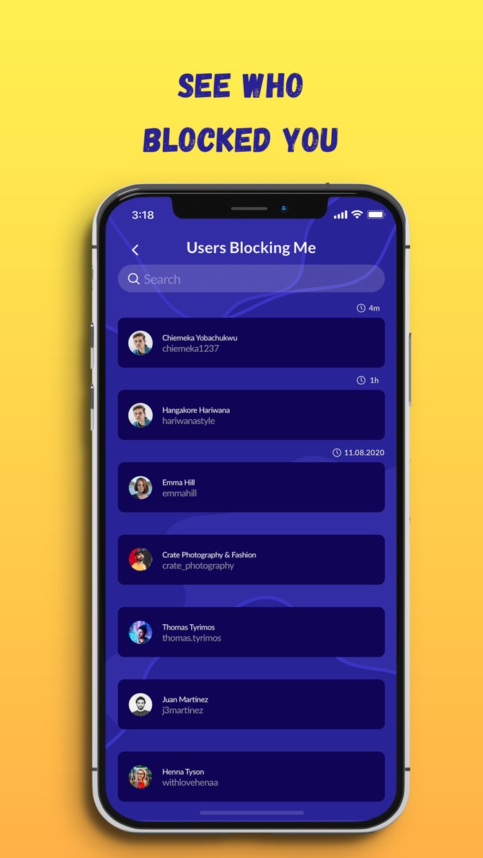 Follower Tracker Reports