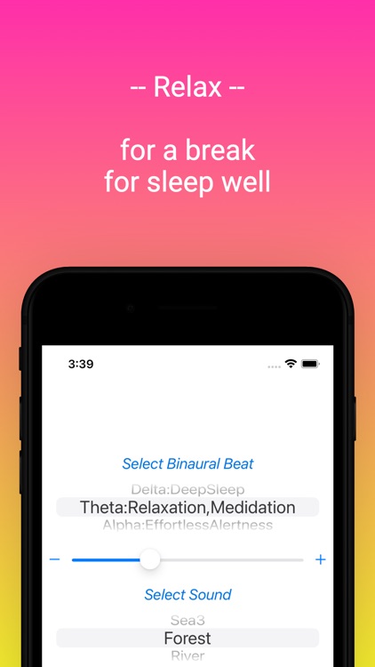 Binaural Beats and BGM screenshot-3