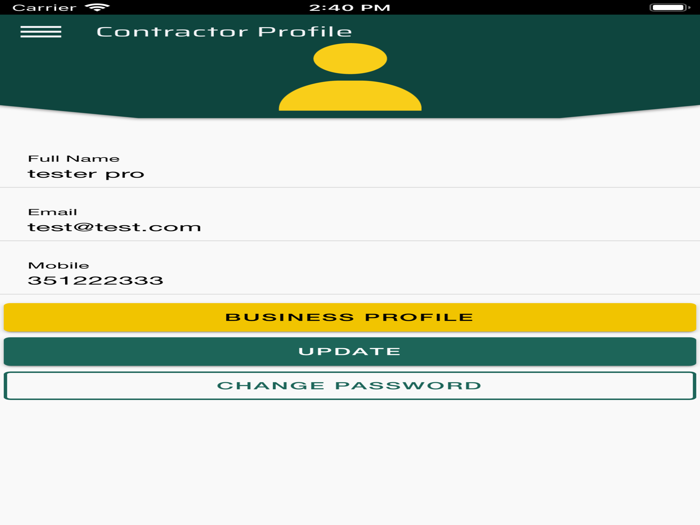 Easy Quote for Contractors