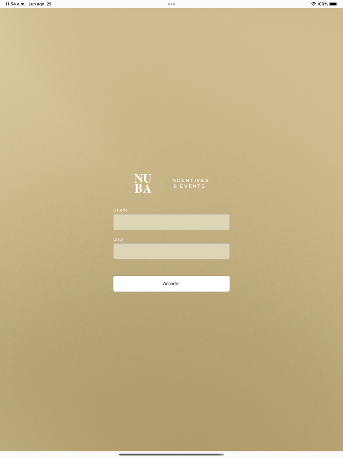 NUBA Incentives  Events