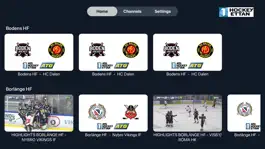 Game screenshot Hockeyettan Play TV mod apk