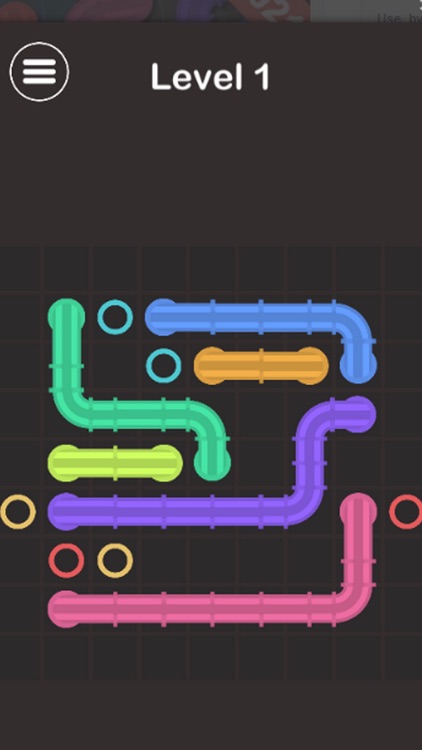 Pipe Connect Puzzle.