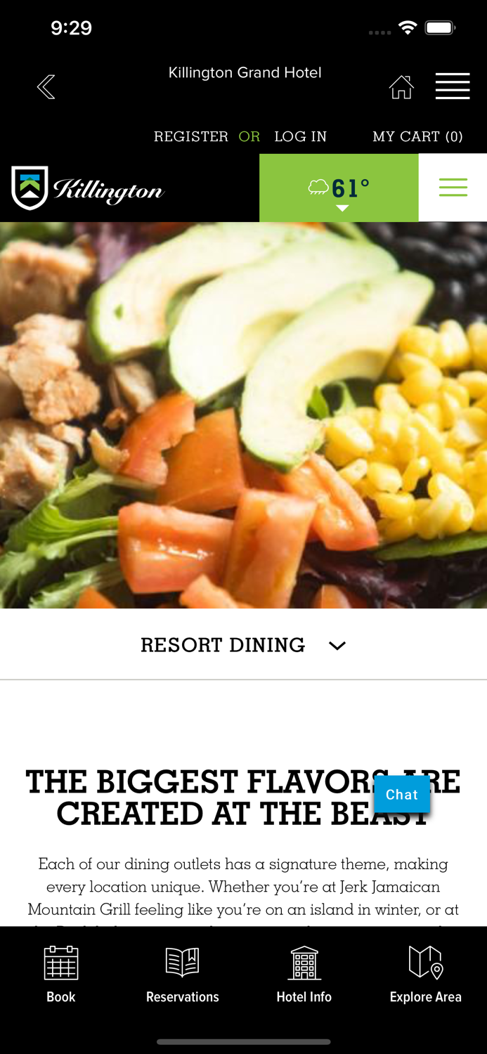 Killington Grand Resort Hotel