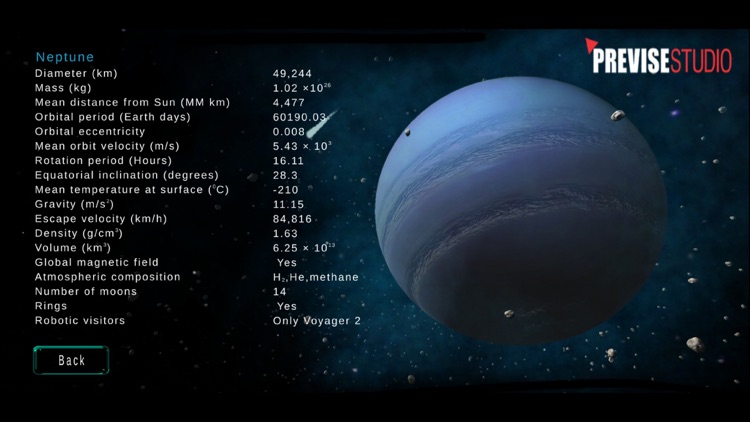 3D Planets and Missions screenshot-3