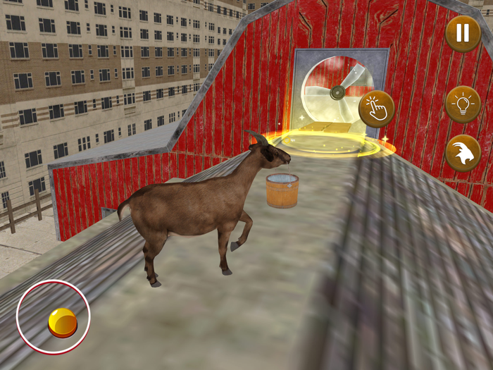 Crazy Goat Simulator Mad Life