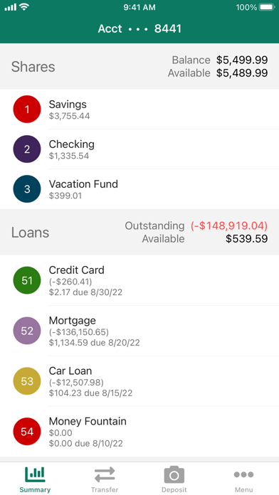 Eastern Utah Community FCU screenshot 2