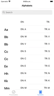 cyrillic & turkish alphabets iphone screenshot 4