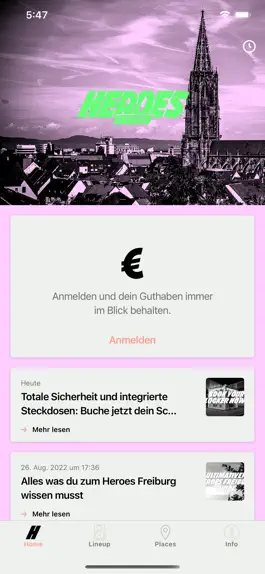 Game screenshot Heroes Festival Freiburg mod apk