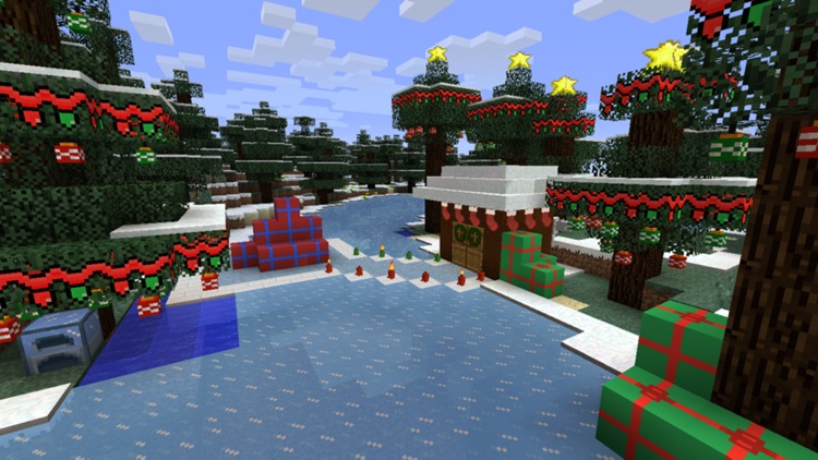 Christmas Mod for Minecraft PE