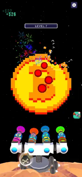 Game screenshot Explode Pixels apk