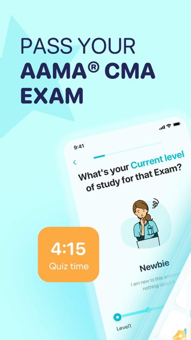 AAMA CMA Exam Practice 2022のおすすめ画像1