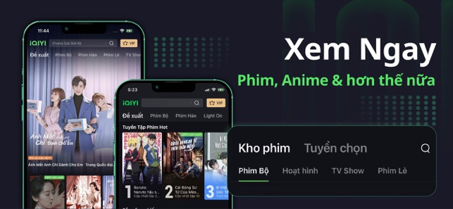 iQIYI-Phim, TVShow, Anime