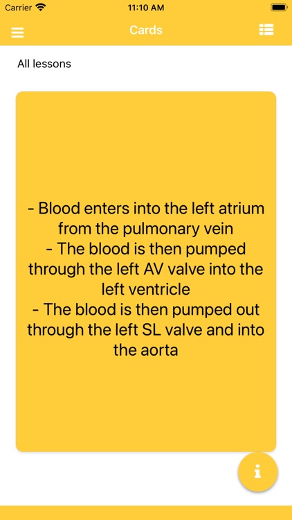 GCSE biology Flashcards Pro screenshot-3