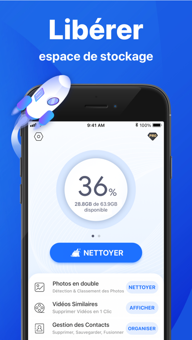 Phone Cleaner: Nettoyage Pro Phone Cleaner: Nettoyage Pro