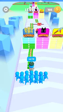 Game screenshot Army Up Run mod apk