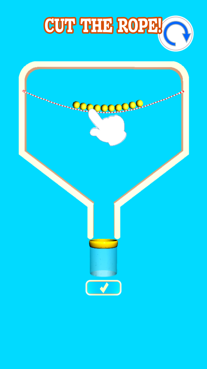 Rope and Balls - Puzzle Games