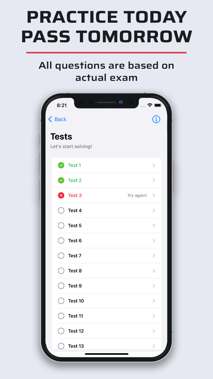 South Dakota - DMV Permit Test