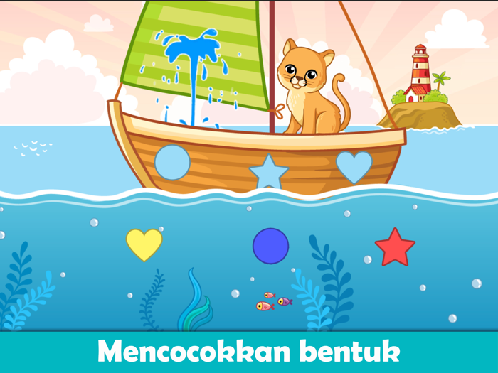 Game Anak Edukasi Hewan  Buah