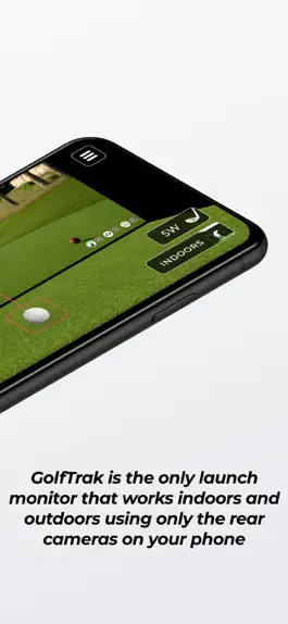 Game screenshot GolfTrak apk