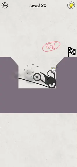 Game screenshot Draw a Line: Bridge Puzzle hack