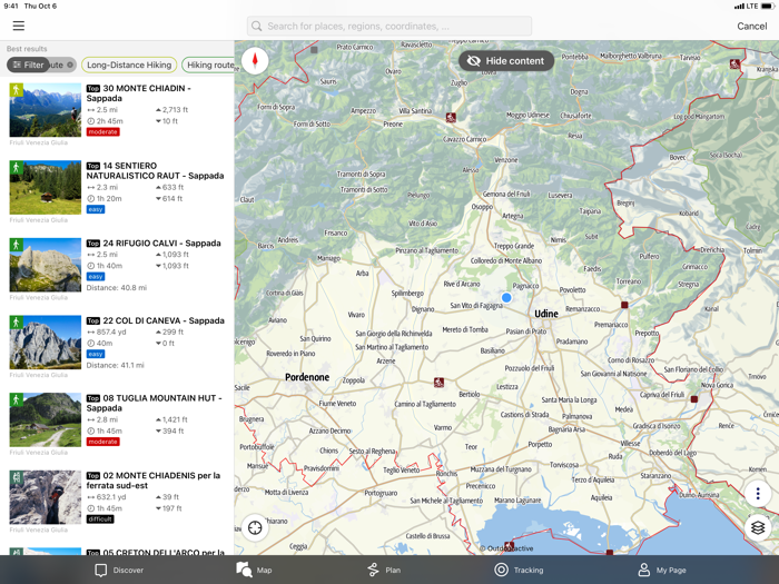 Friuli Venezia Giulia Outdoor