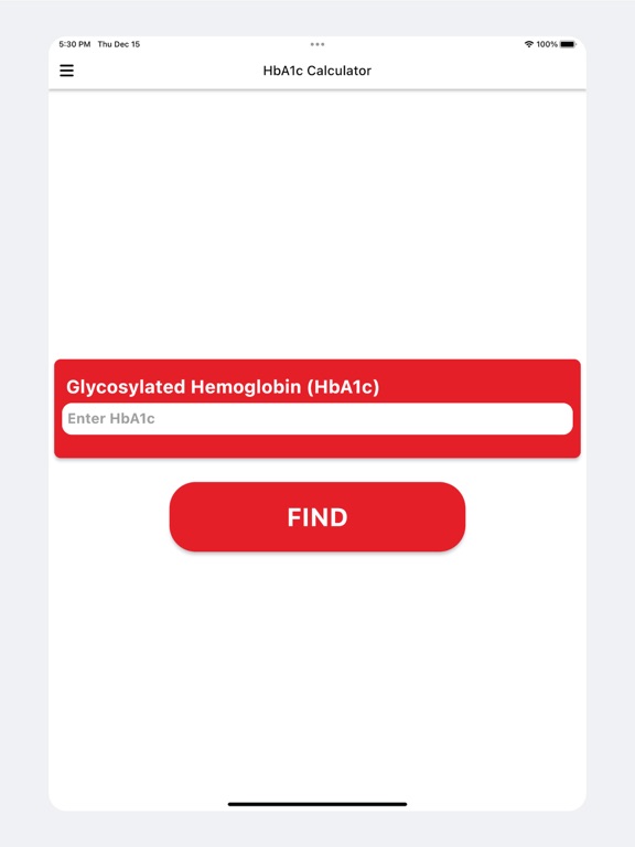 HbA1c Calculator – Blood Sugar screenshot 2