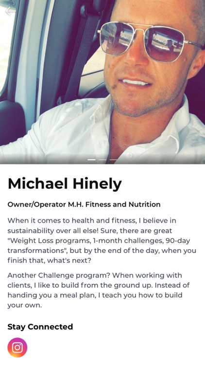 M.H. Fitness and Nutrition screenshot-6