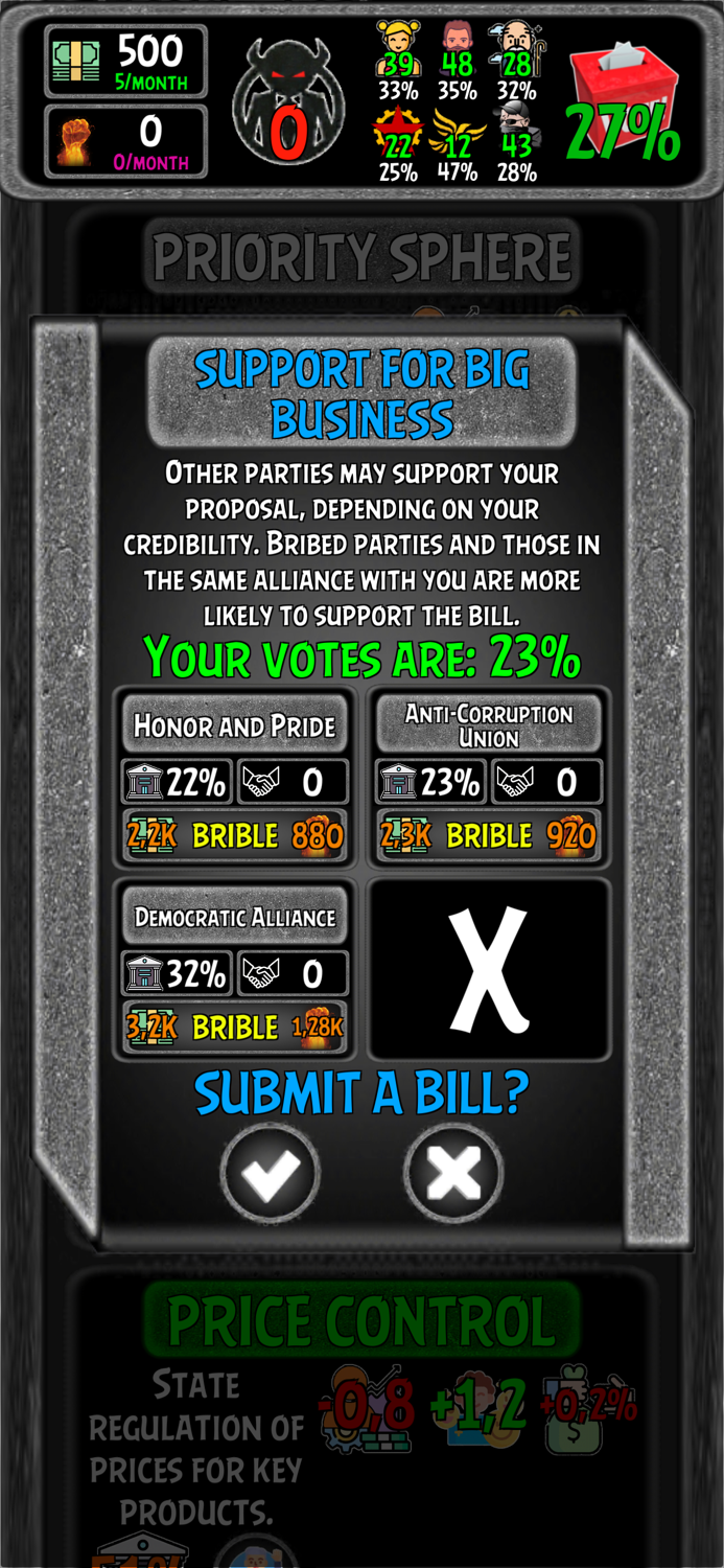 Election Politics Simulator