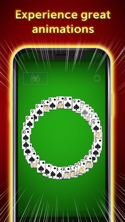 Spider : Grand Solitaire screenshot-3