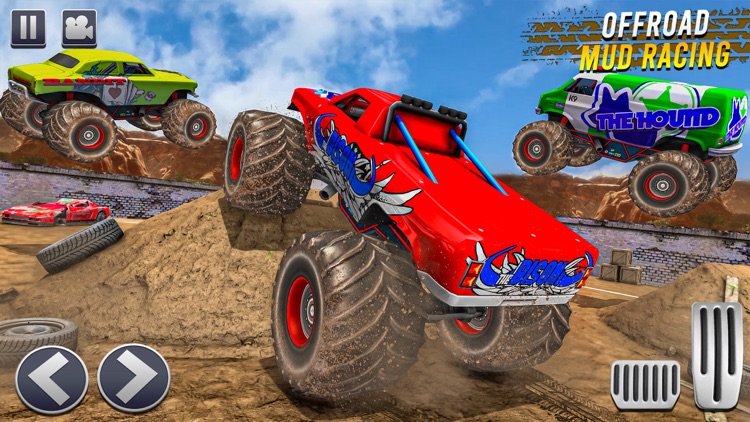 Monster Jam Truck Racing Games