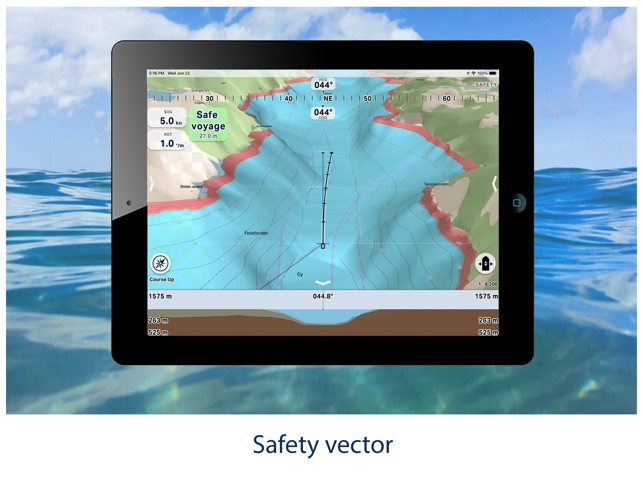 Marine navigation. Marine navigation