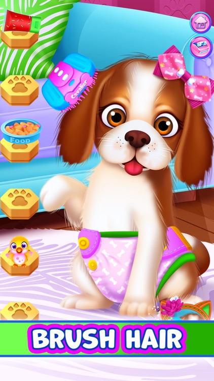 Puppy Simulator Pet Dog Games screenshot-6