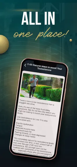 Game screenshot Testosterone Levels Easy Boost hack