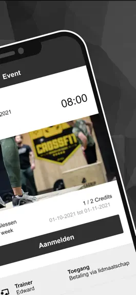 Game screenshot CrossFit Bergen Op Zoom hack