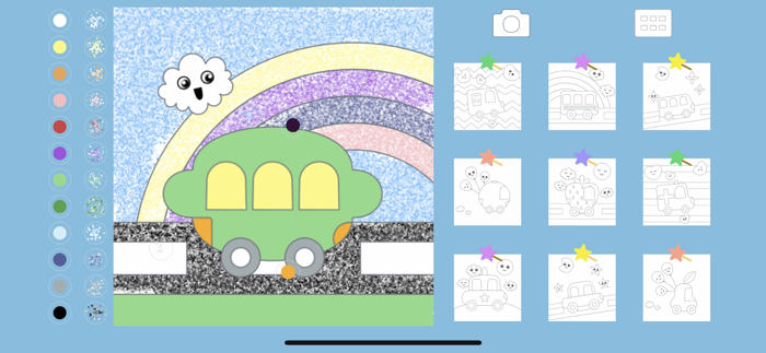 Car Truck Coloring Kid Toddler