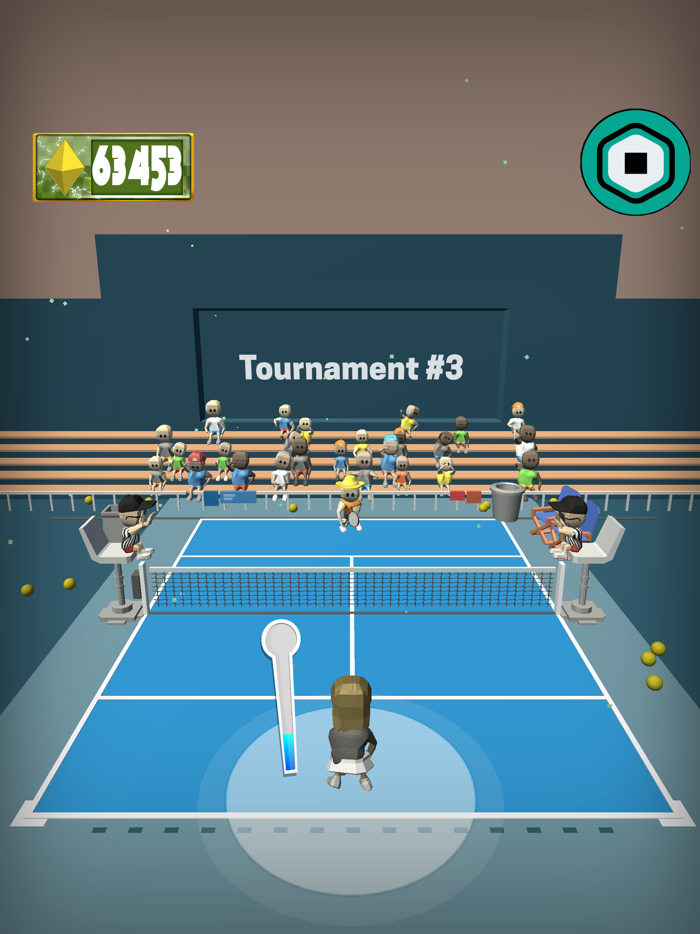 Robux Tennis Blast