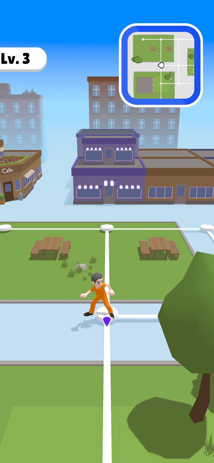 Tactical Police Escape