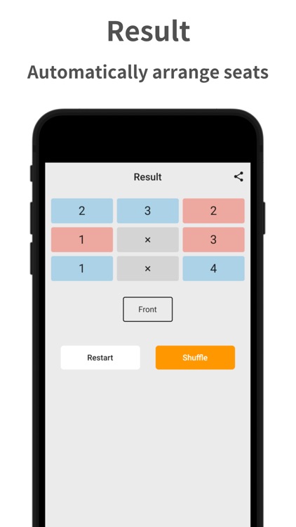 Easy Seating Arrangement screenshot-5