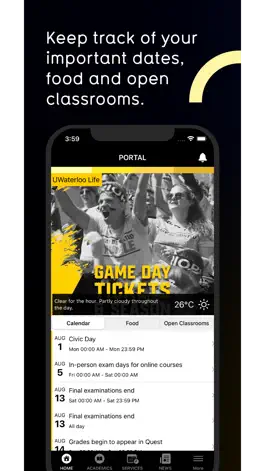 Game screenshot UWaterloo Portal apk