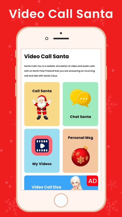 Video Call Santa Real
