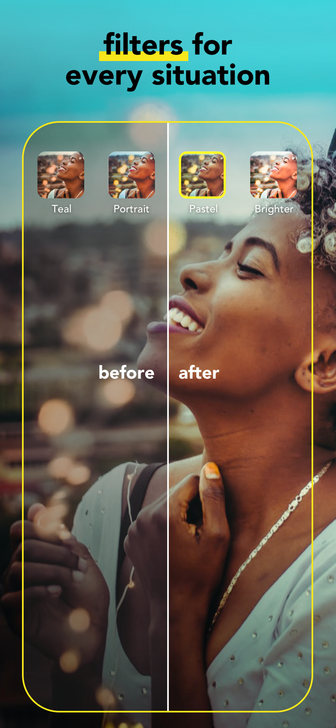 Look  Feel – Aesthetic Editor