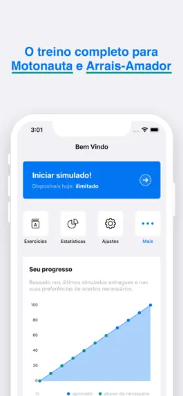 Game screenshot Simulados Arrais e Motonauta mod apk