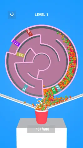 Game screenshot Maze Master-Fruit maze apk
