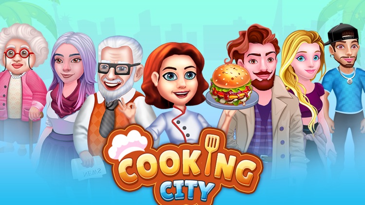 Cooking City - Restaurant Game screenshot-3