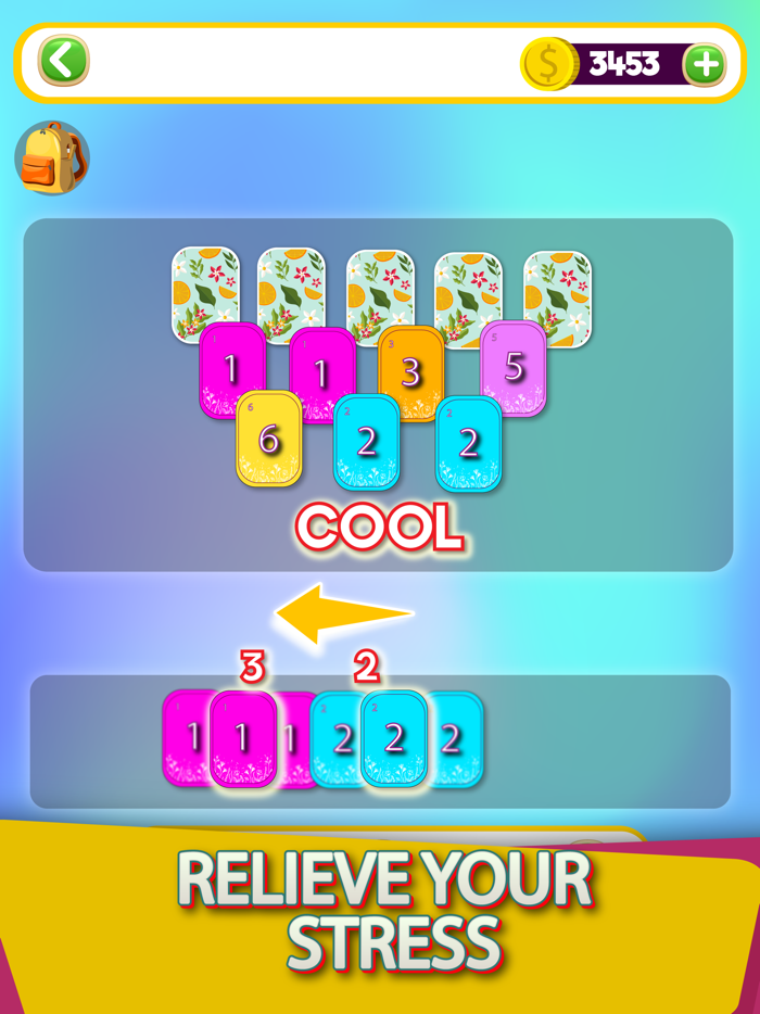 2248 Number Merge Hyper Cards