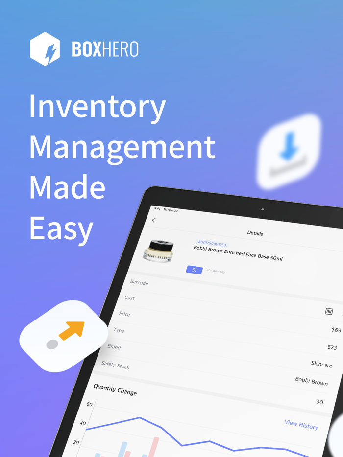 Inventory Management - BoxHero