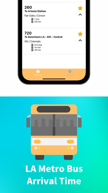 Los Angeles Metro Bus Time screenshot-3