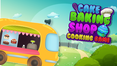 Bakery Cooking Cake Maker Game Screenshot